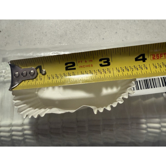 Mini Loaf Pan Liners, 1000Pcs Baking Liner for Baking Bread, Oval Cupcake Liners - Picture 8 of 12